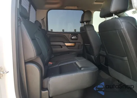 2018 Chevrolet Silverado C1500 Ltz from USA, damaged, VIN 3GCPCSECXJG318080